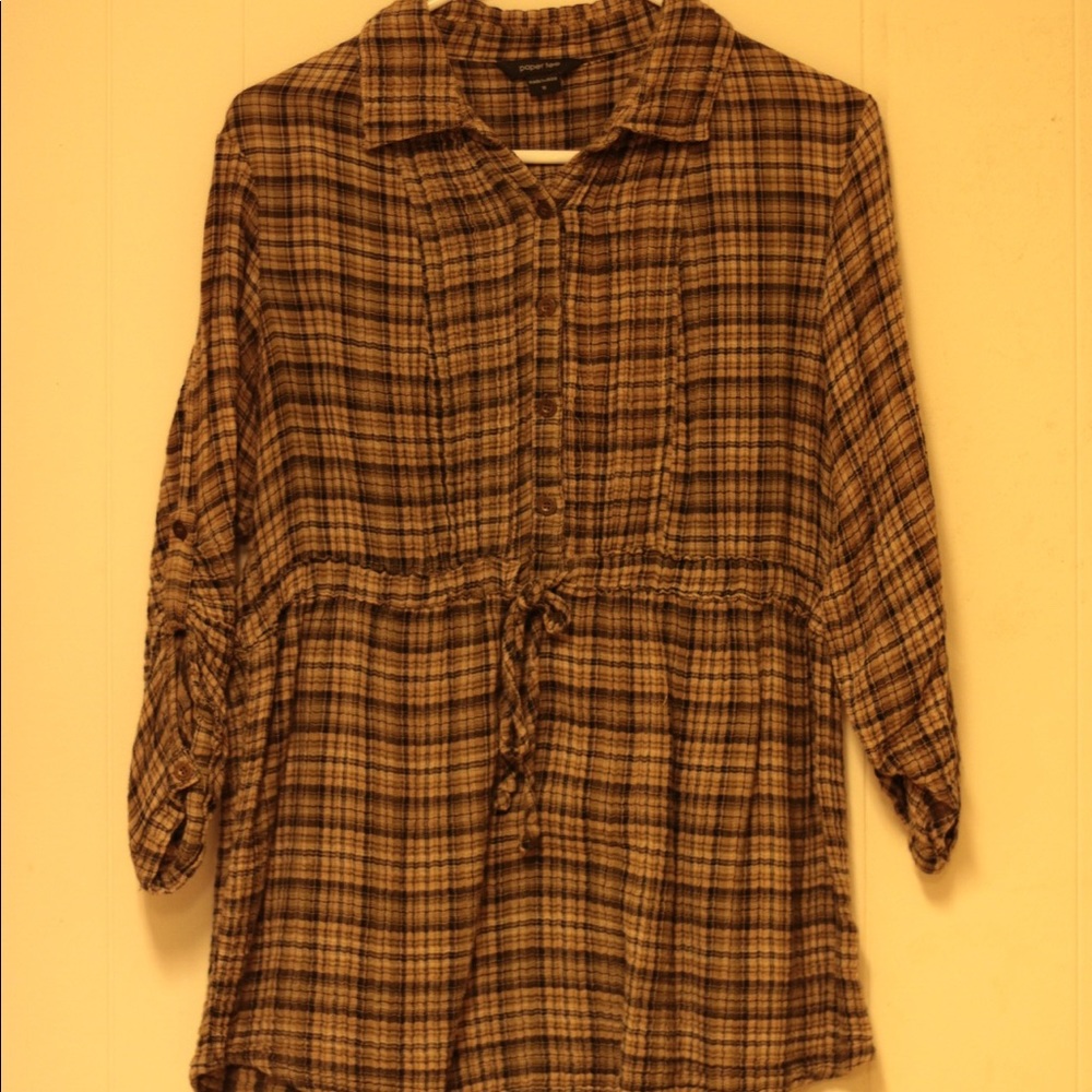 Paper Tree Blouse (1X)